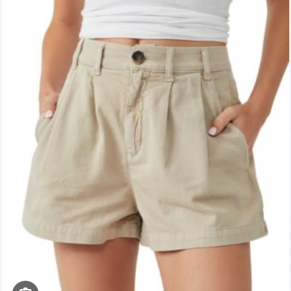Free people Billie Chino shorts